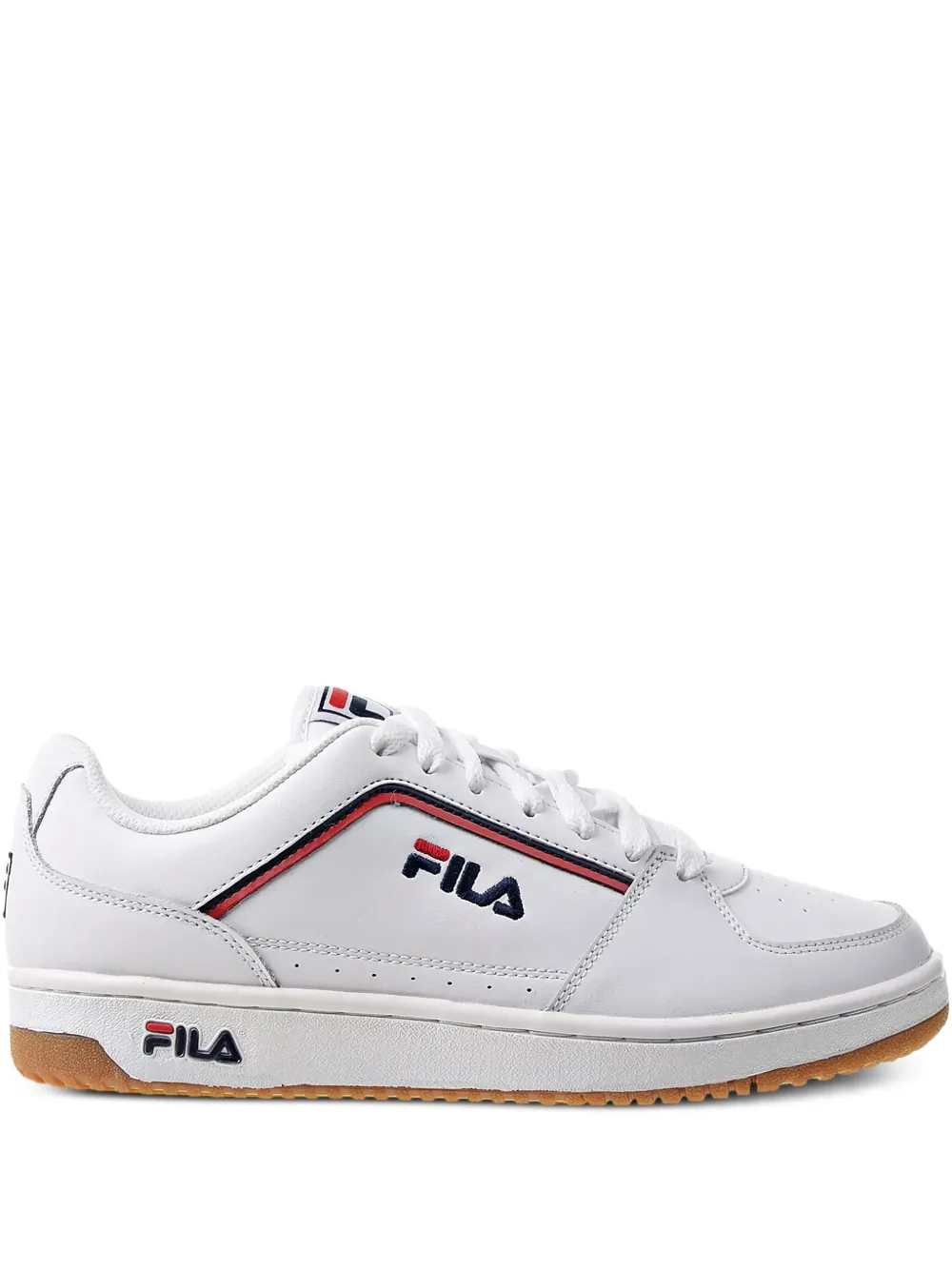 Fila Eastpoint leren sneakers Wit