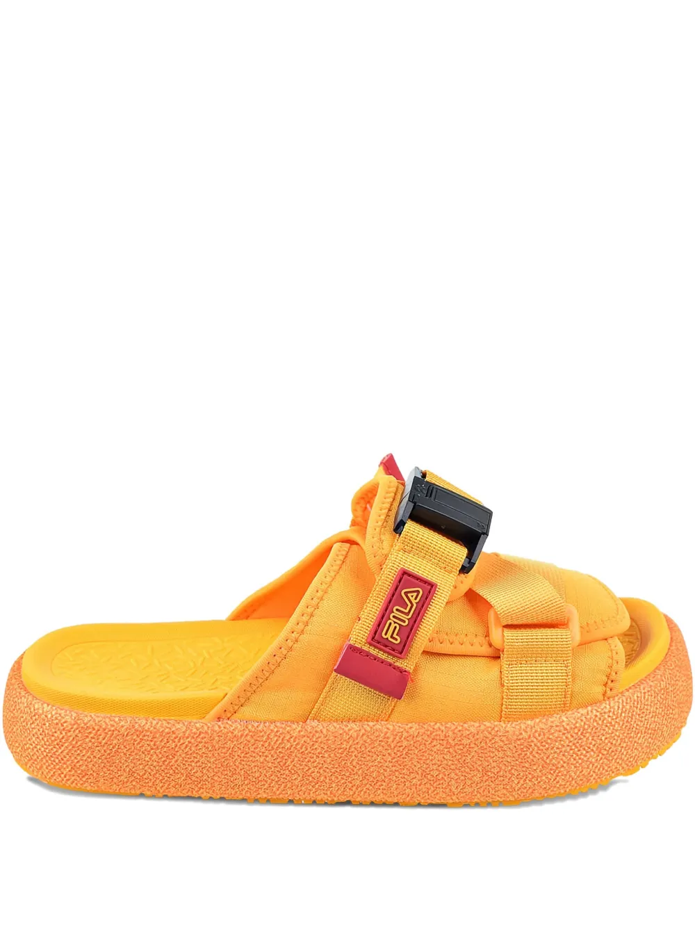 Fila Atlas buckle-strap sandals | Orange | Image 1