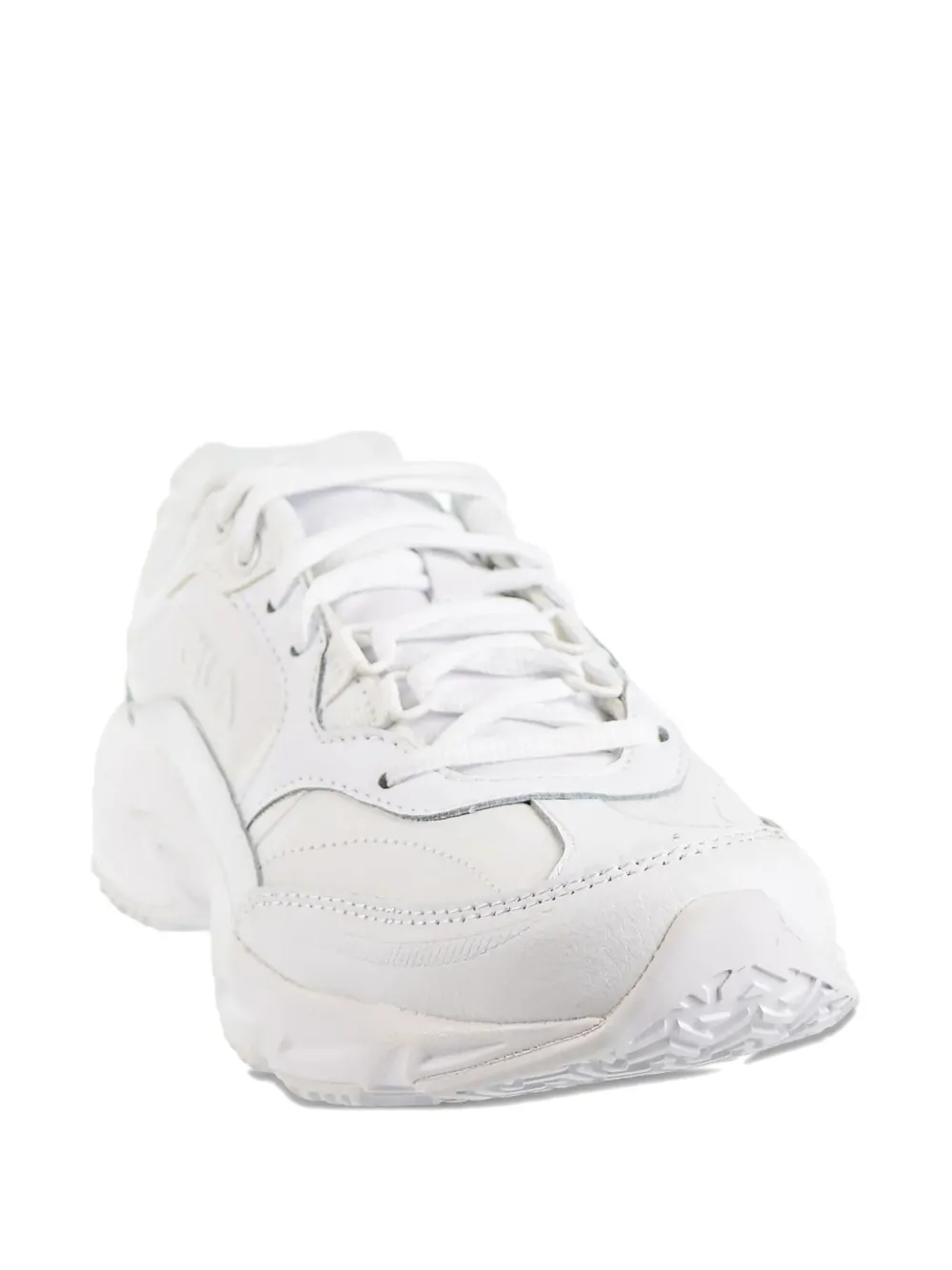 Fila Memory Workshift Slip Resist Sneakers In White
