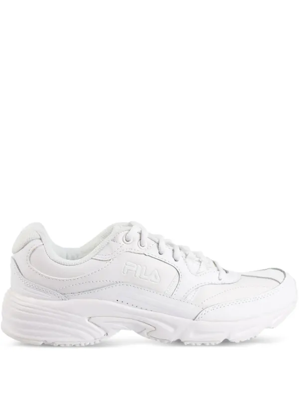 Fila Memory Workshift Slip Resist スニーカー | ホワイト | FARFETCH JP