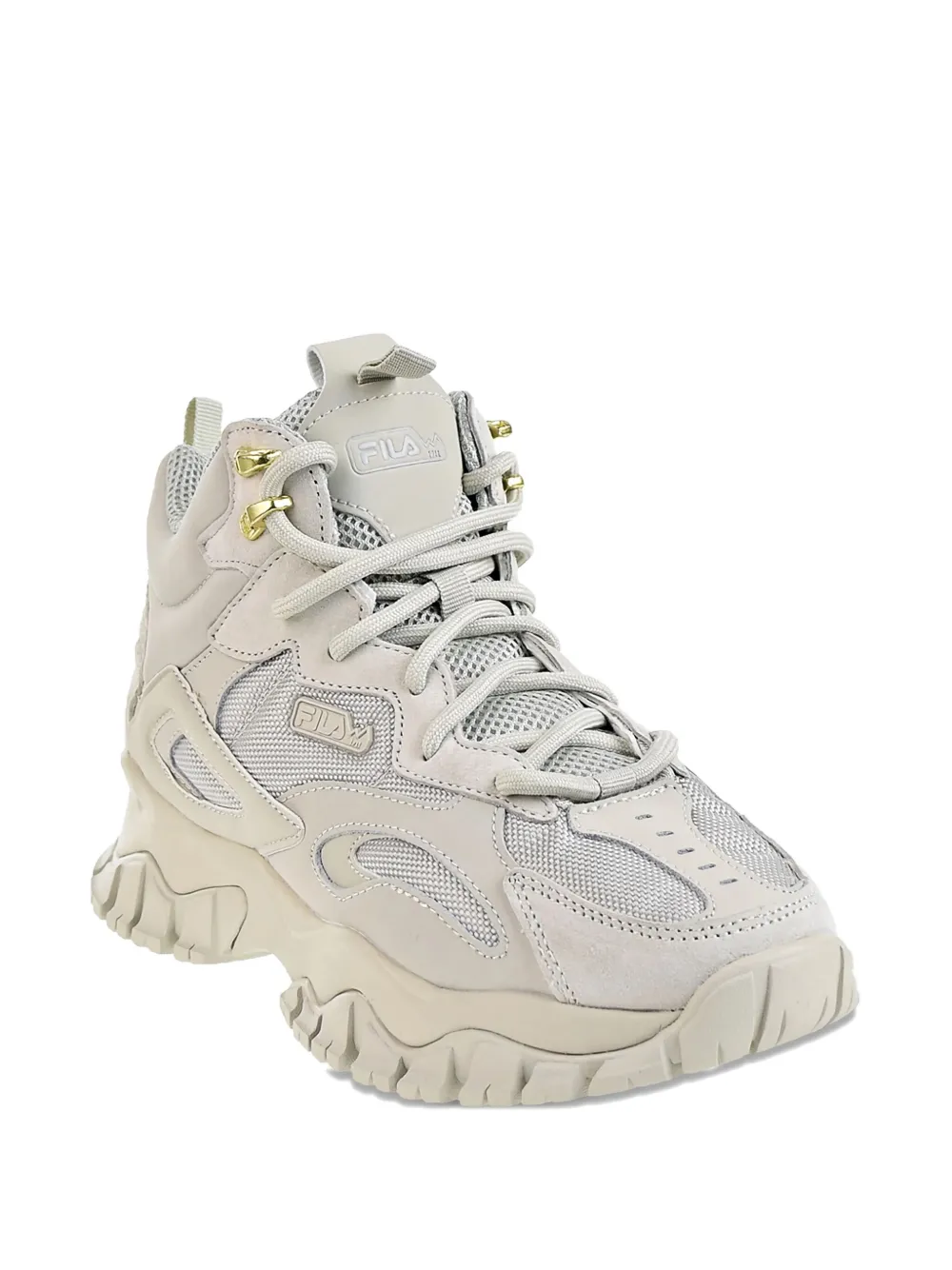Fila Ray Tracer Tr 2 Sneakers In Silver