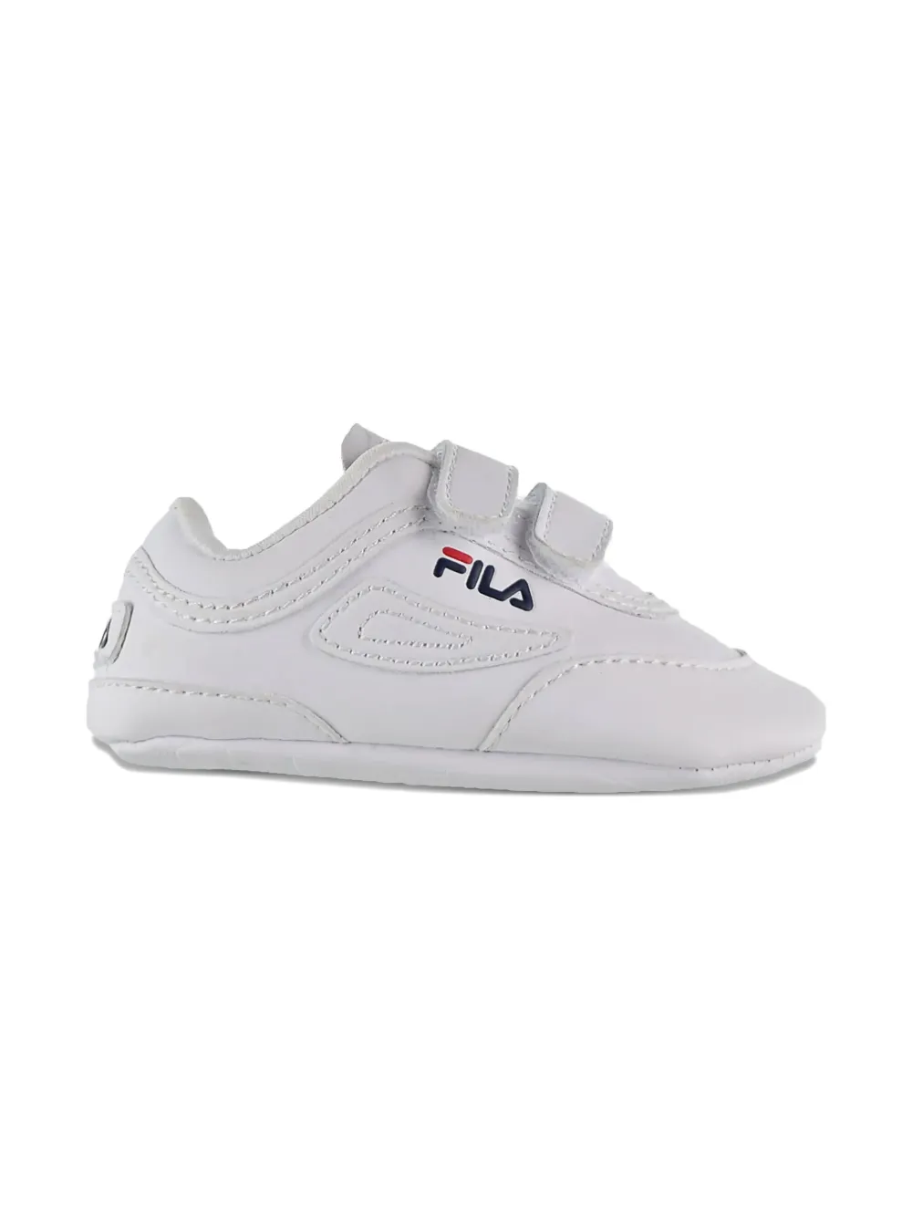 Fila Kids Disruptor II double-strap crib sneakers White