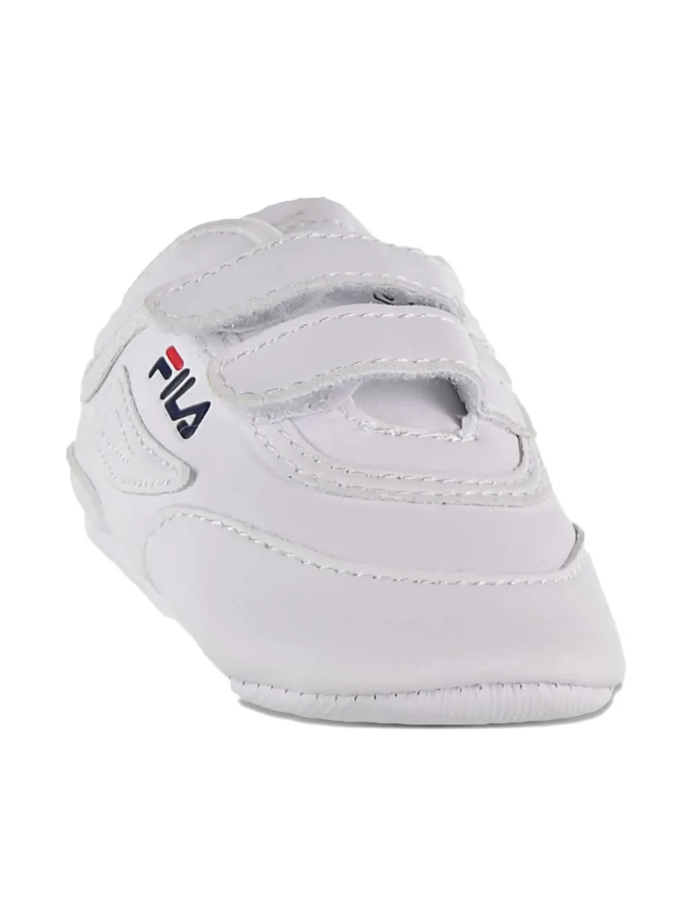 Fila Kids Disruptor II double-strap crib sneakers - Wit