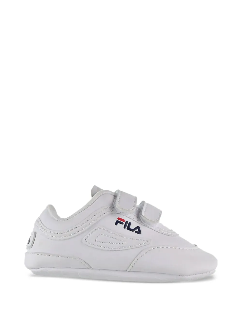 Fila Kids Disruptor II sneakers met dubbele bandjes Wit