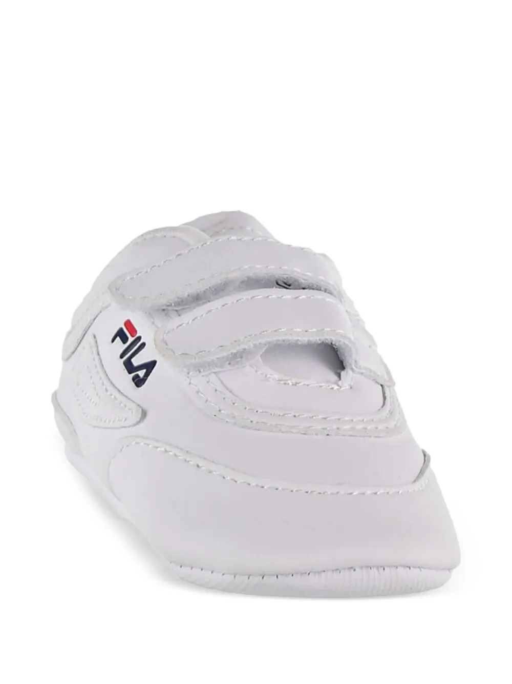 Fila Kids Disruptor II sneakers met dubbele bandjes - Wit