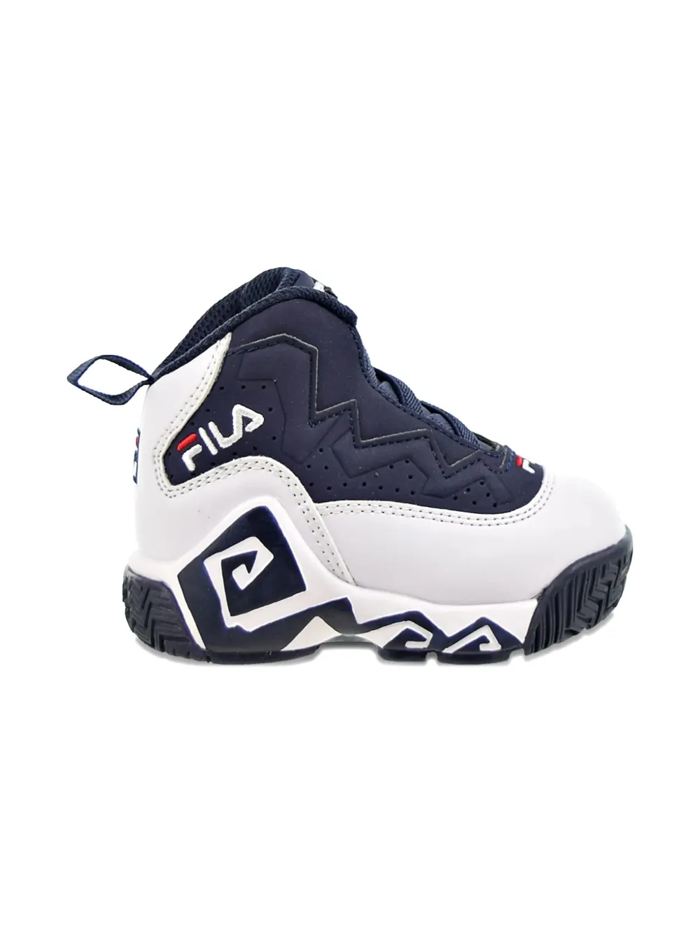 Fila Kids MB sneakers met geperforeerd vlak Wit