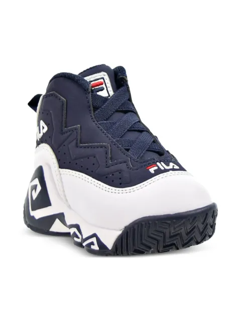 Fila Kids MB perforated-panel lace-up sneakers