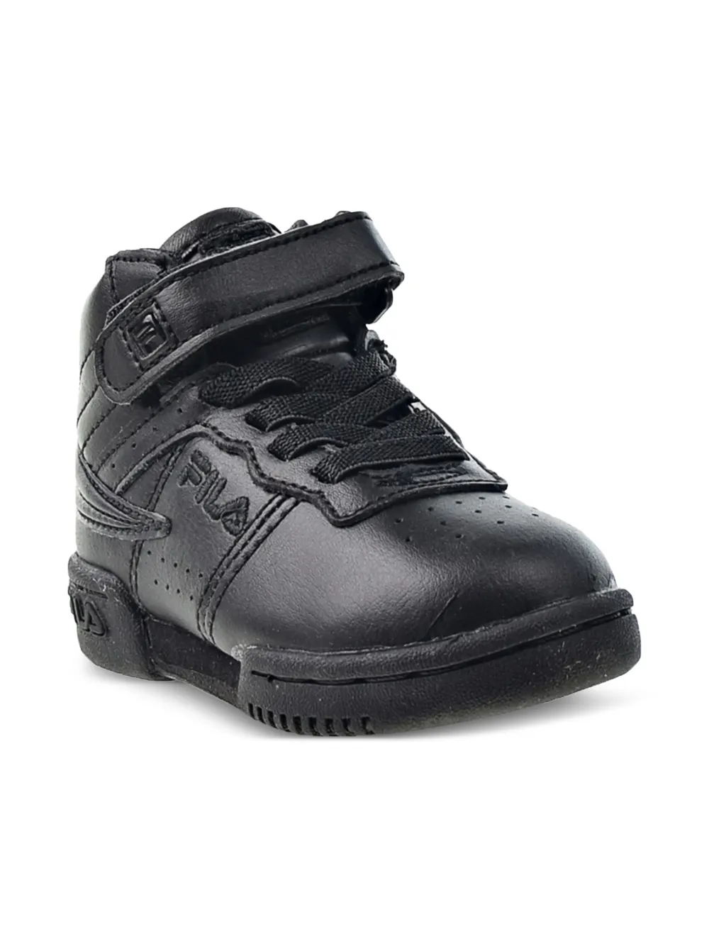 Fila Kids F-13 high-top sneakers Black