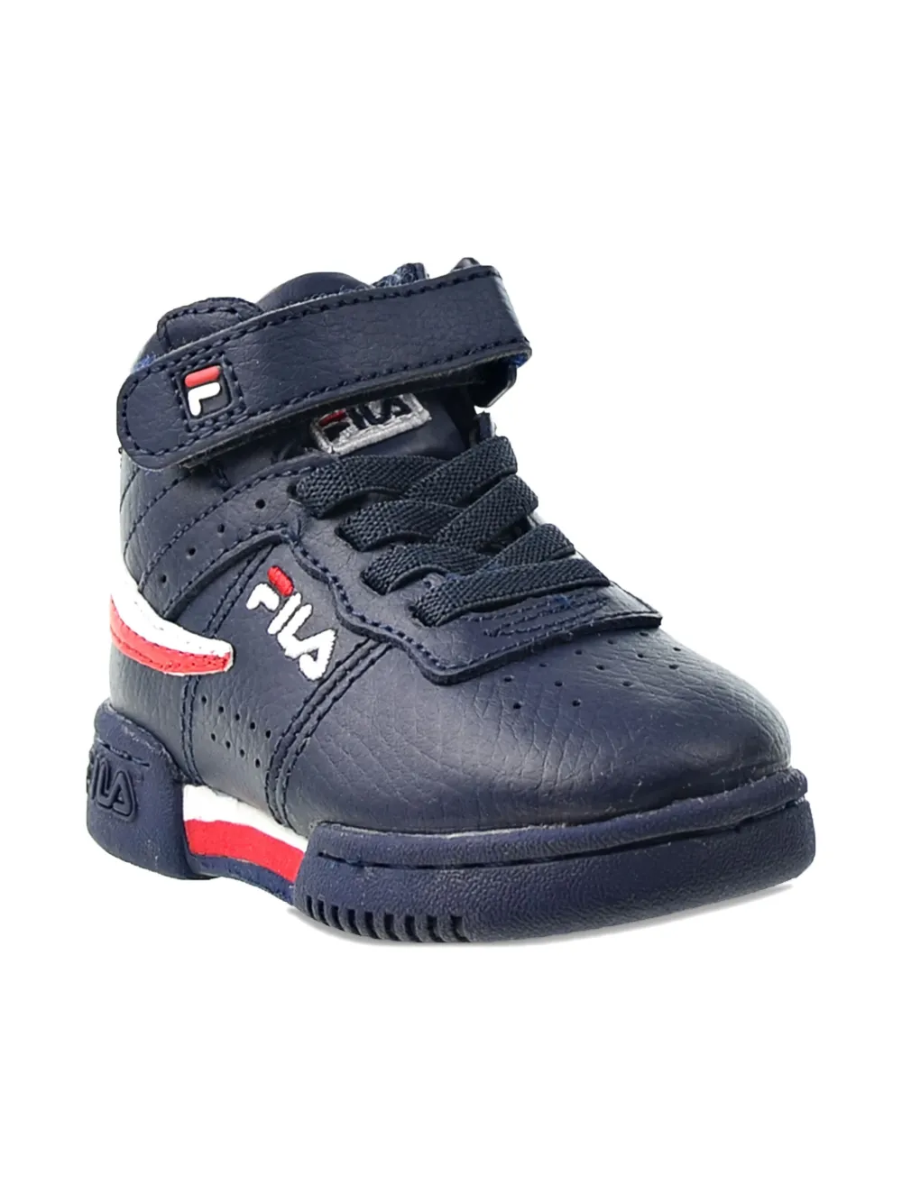 Fila Kids F-13 high-top sneakers Blue