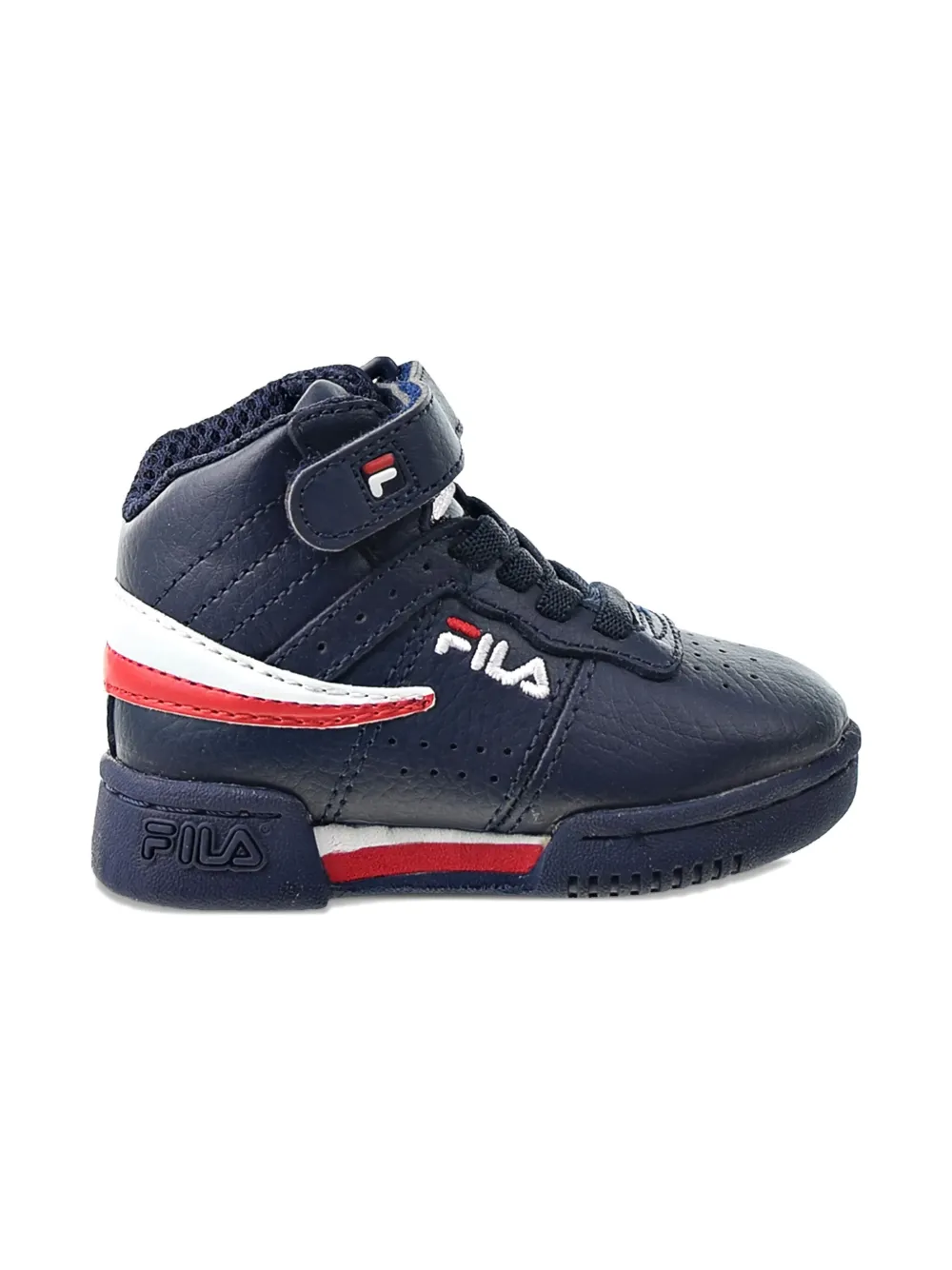 Fila Kids F-13 high-top sneakers - Blauw