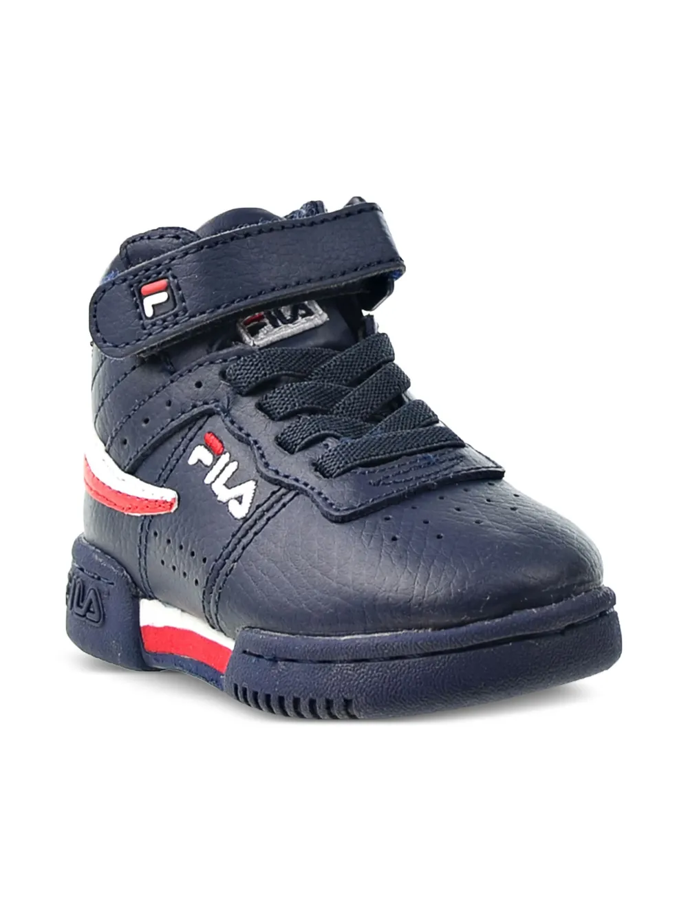 Fila Kids F-13 high-top sneakers Blue