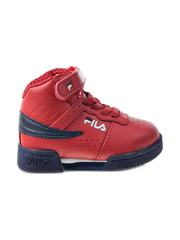 Fila Kids F-13 ハイカット スニーカー | レッド | FARFETCH JP