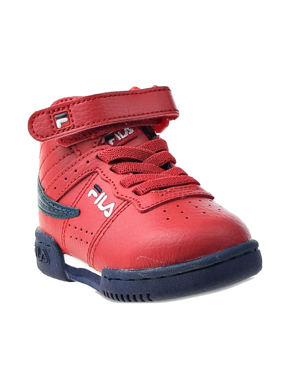 Fila Kids F-13 high-top sneakers Red