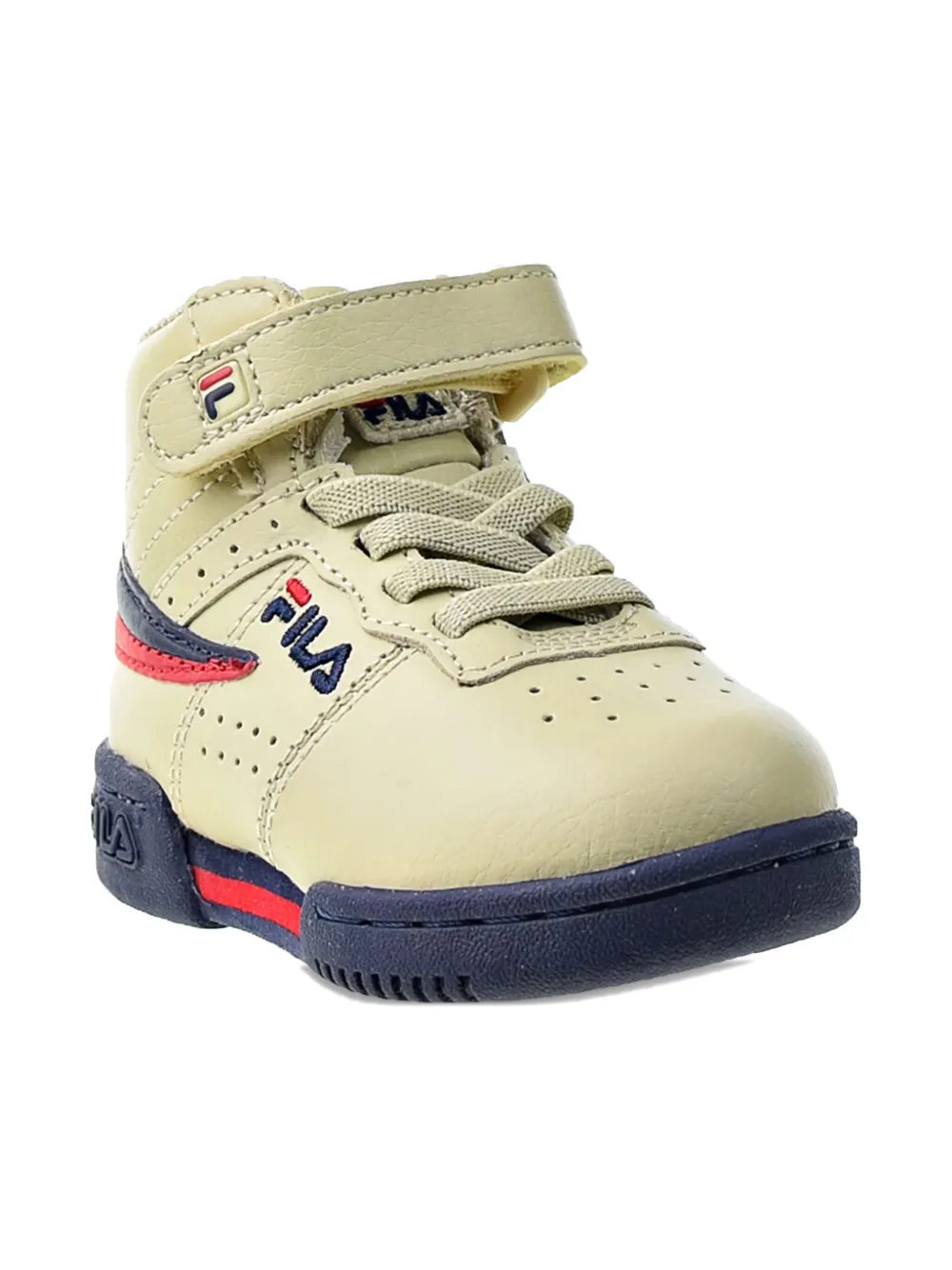 Fila Kids F-13 high-top sneakers Neutrals