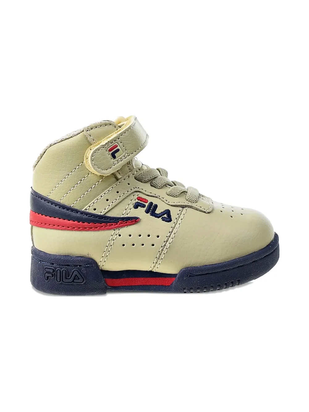 Fila Kids F-13 high-top sneakers - Beige