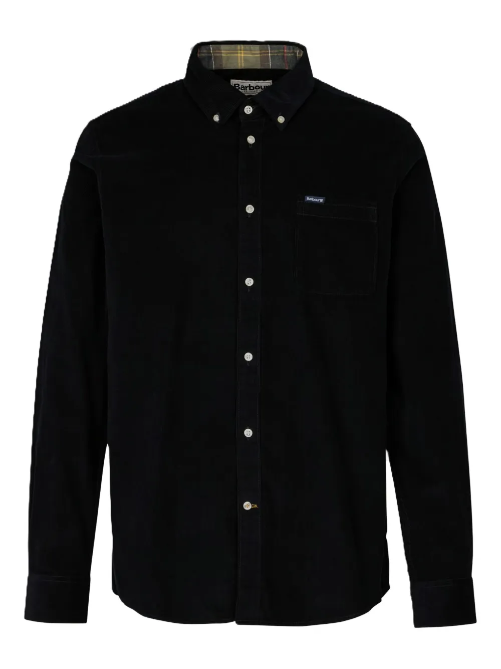 Barbour corduroy shirt | Black | Image 1