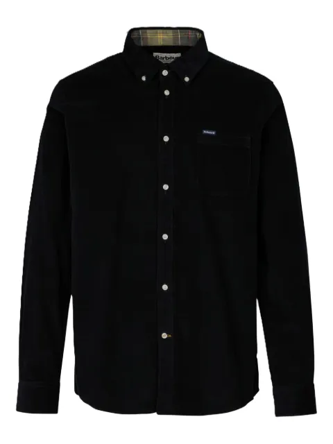 Barbour camisa de pana