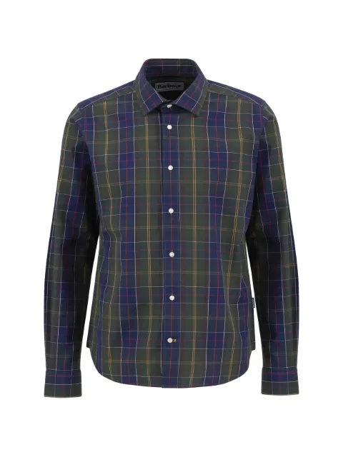 Barbour Kenton tartan buttoned shirt