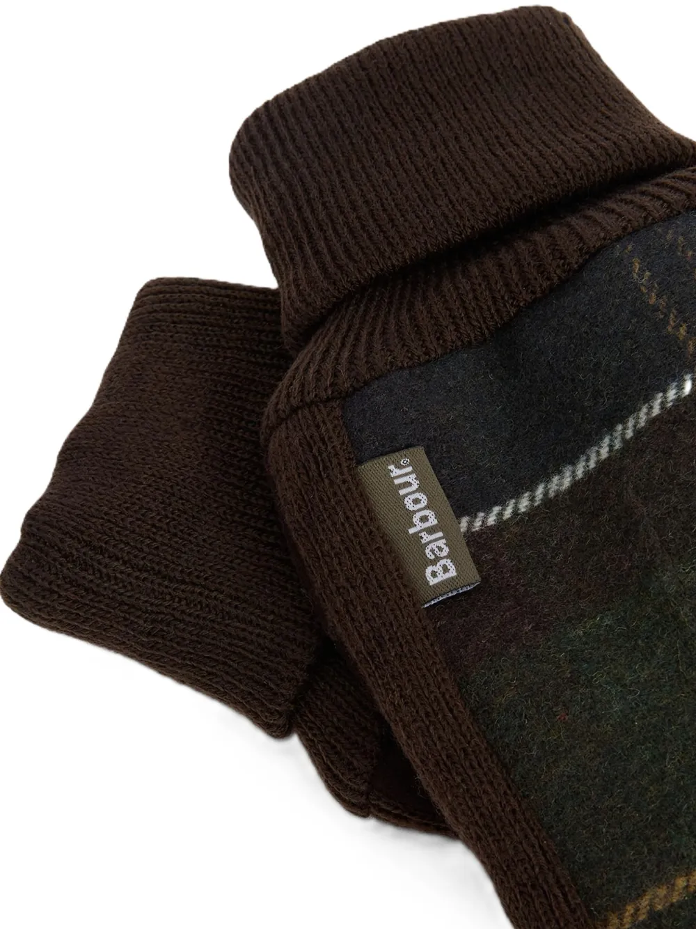 Barbour gants à motif tartan | Image 2