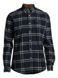 Barbour plaid long-sleeve shirt - Blue