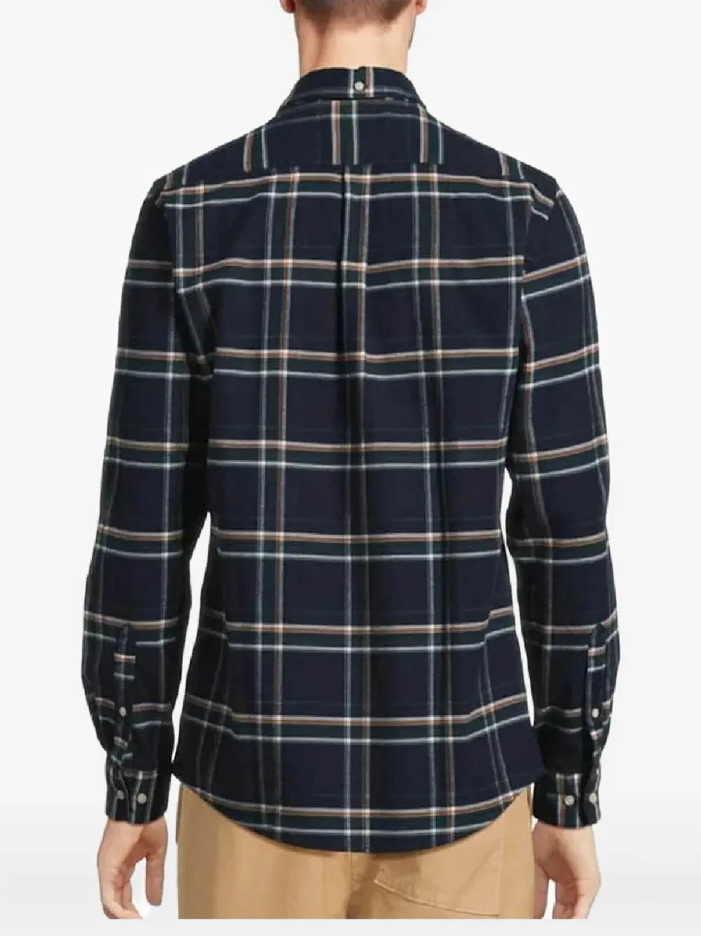 Barbour Geruit overhemd - Blauw