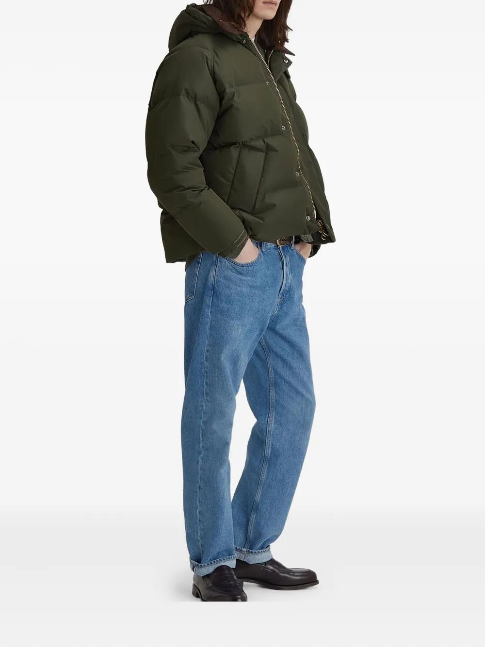 Barbour Transport hooded puffer jacket | Down Jackets | Image 2