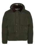 Barbour Transport hooded puffer jacket - Green