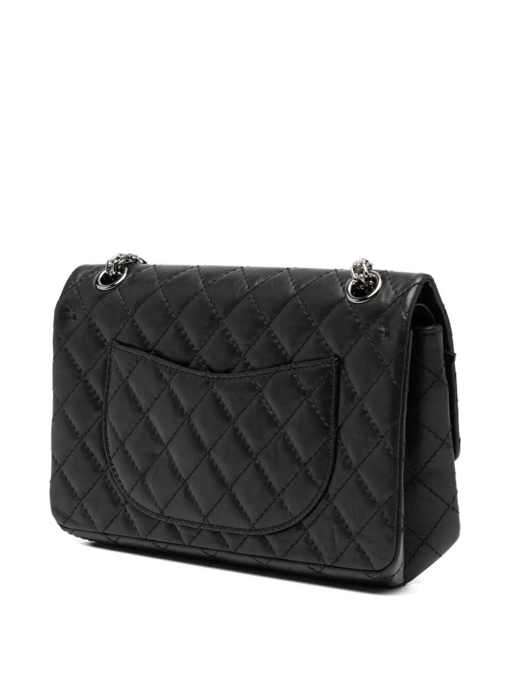 Pre-owned Chanel 2017 Space Reissue Charms Icons Mademoiselle Flap Bag Limited Edition In Blue