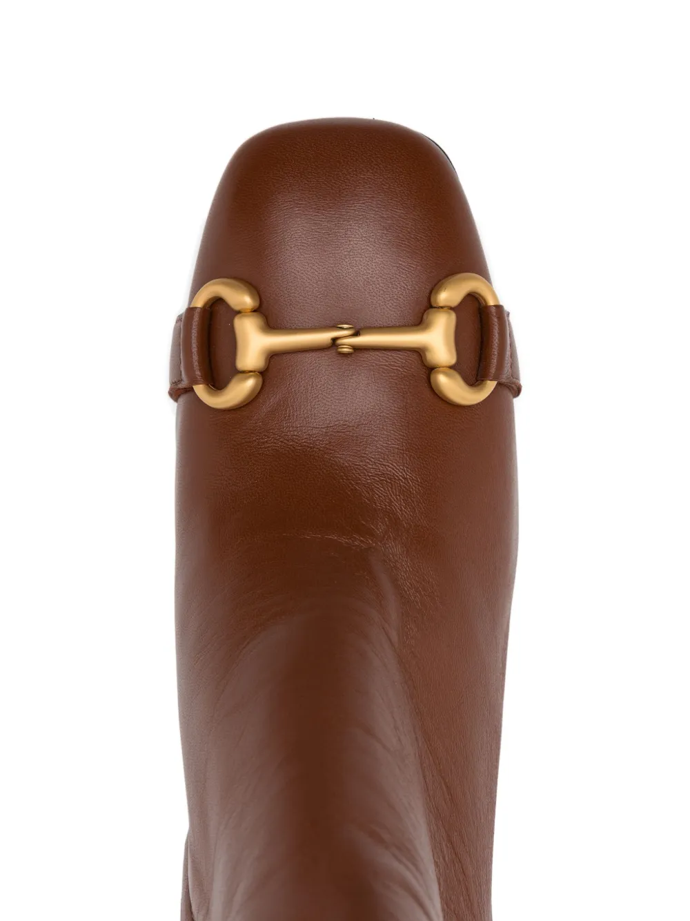 Madison.Maison Leren laarzen Bruin