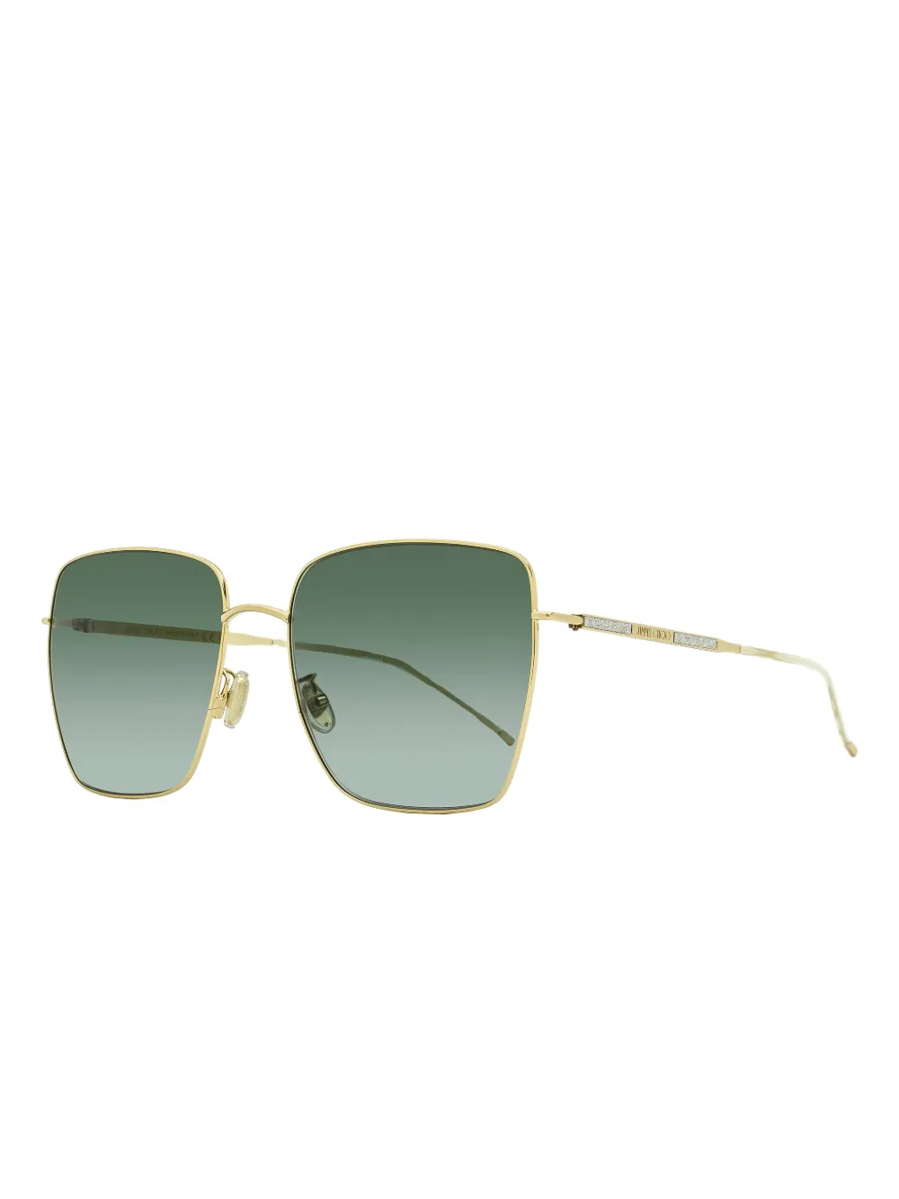 Jimmy Choo Eyewear Dahla sunglasses | Gold | Image 1