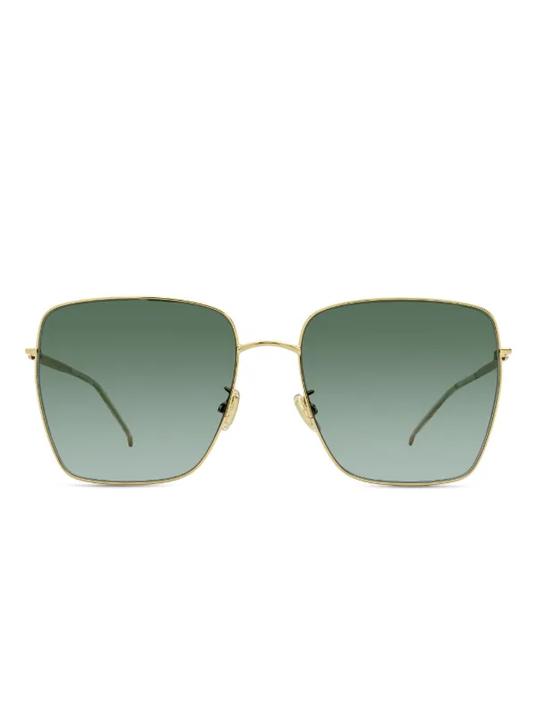 Jimmy Choo Eyewear Dahla Sunglasses | Gold | FARFETCH GE display picture 3