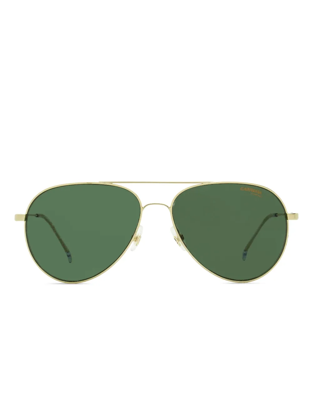 Carrera 2031 double-bridge sunglasses | Gold | Image 1