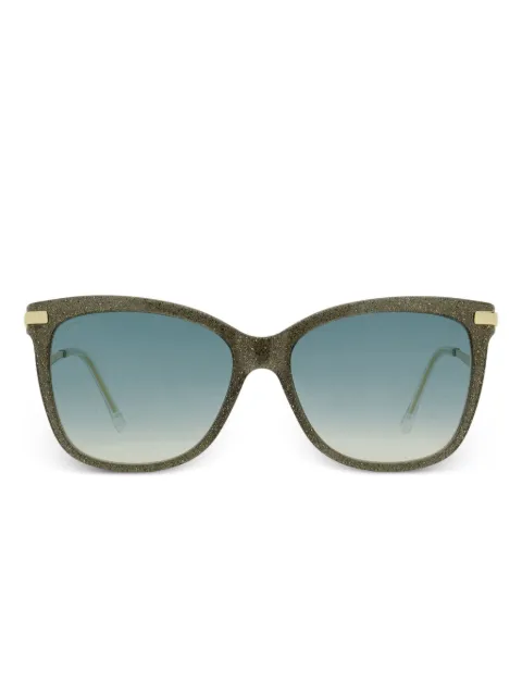 Jimmy Choo Eyewear Steff glitter-effect sunglasses