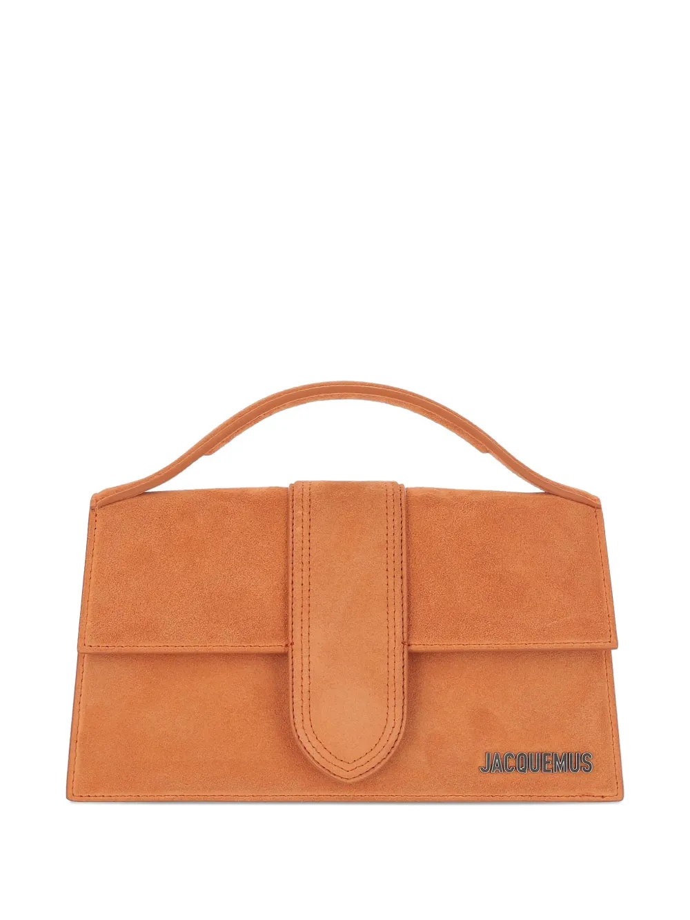 Jacquemus Le Bambino shopper met logoplakkaat - Oranje