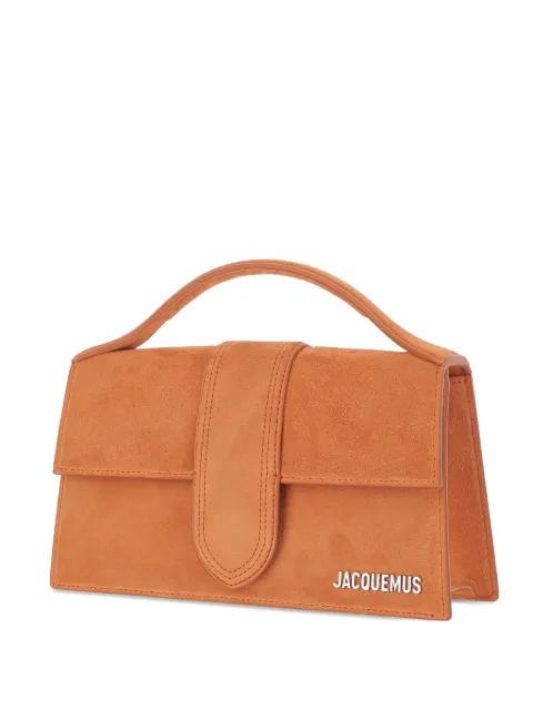 Jacquemus Le Bambino logo-plaque tote bag