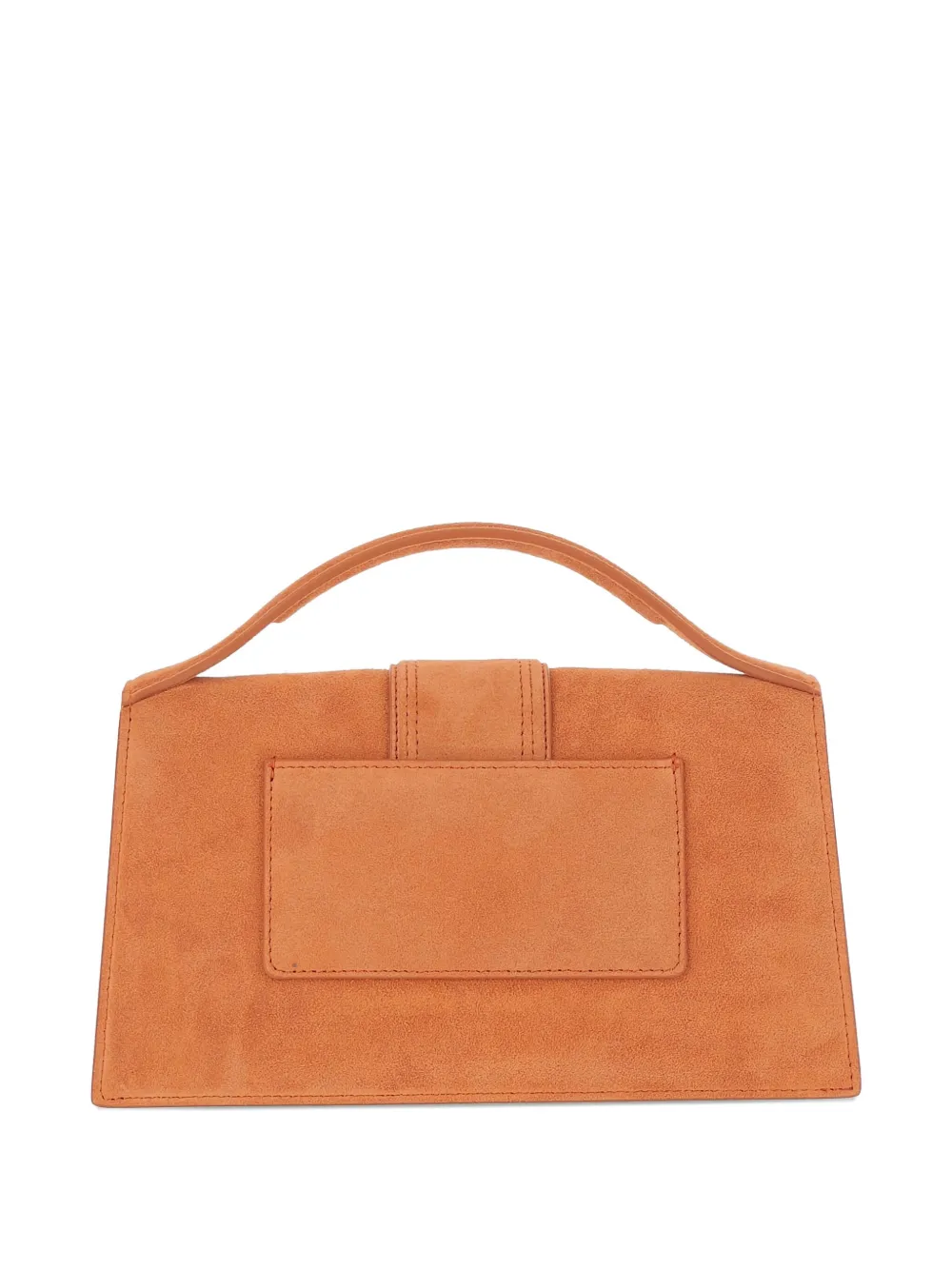 Jacquemus Womens Terracotta Le Grand Bambino Leather Top Handle Bag In Orange
