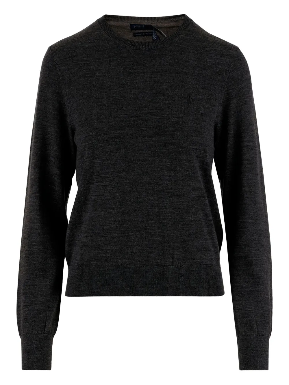 Polo Ralph Lauren crew-neck wool sweater | Black | Image 1