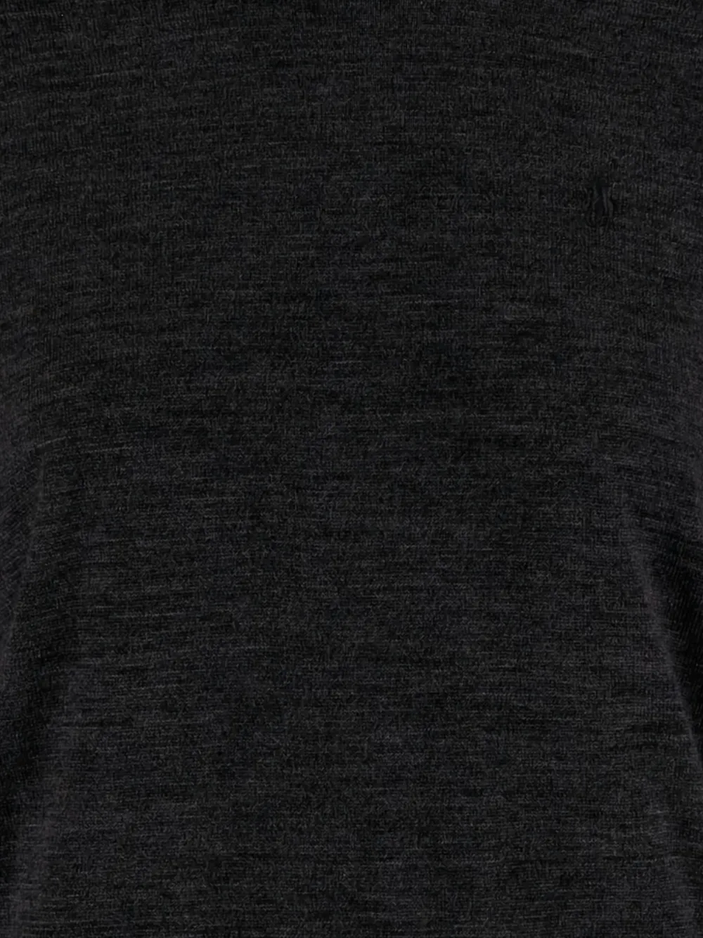 Polo Ralph Lauren Wollen trui met ronde hals Zwart