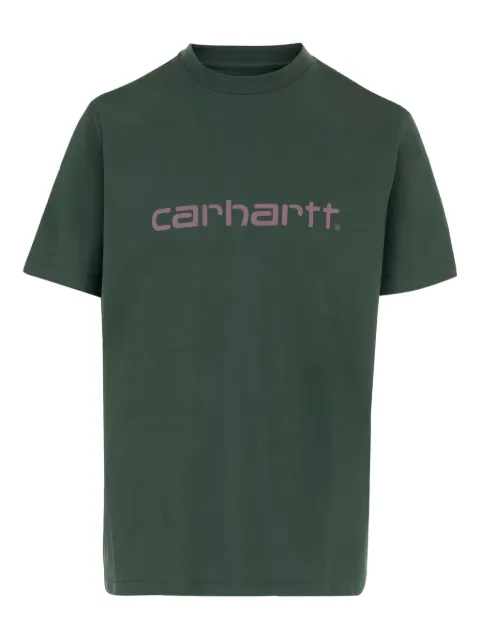 Carhartt WIP logo-print cotton T-shirt