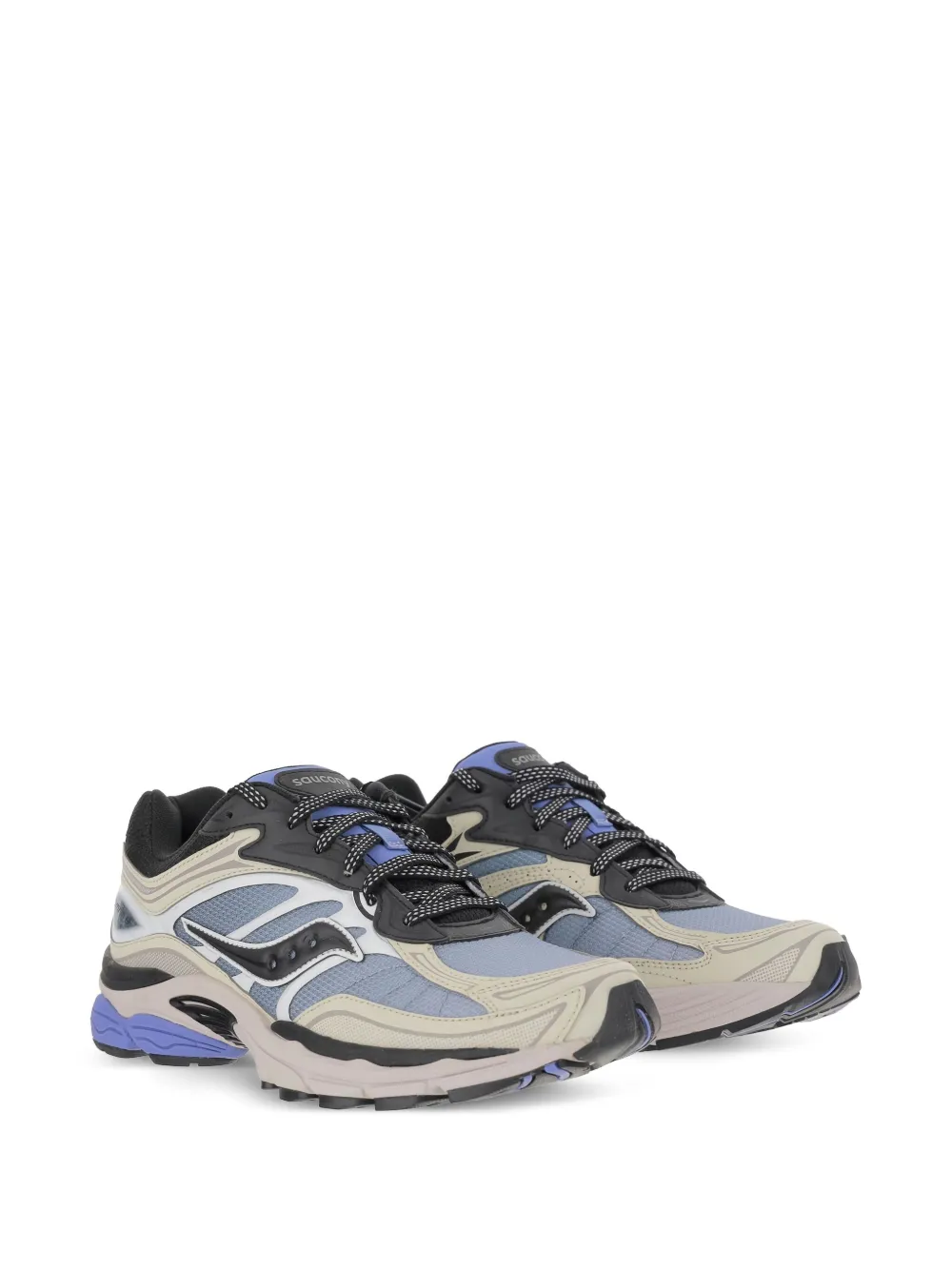 Saucony Progrid Omni 9 Fade low-top sneakers Blue