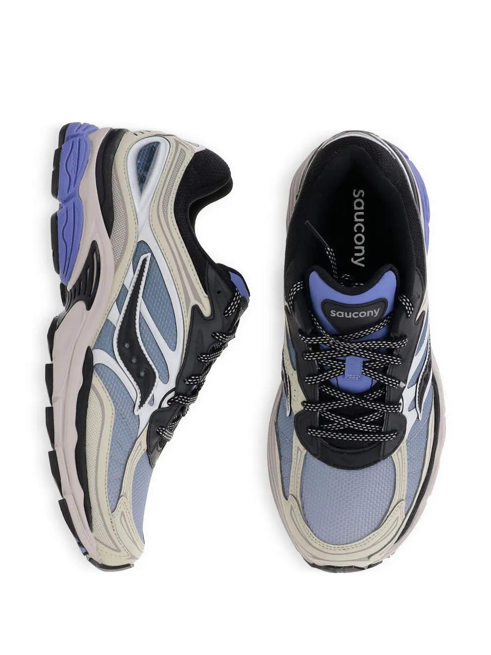 Saucony Progrid Omni 9 Fade low-top sneakers Blue