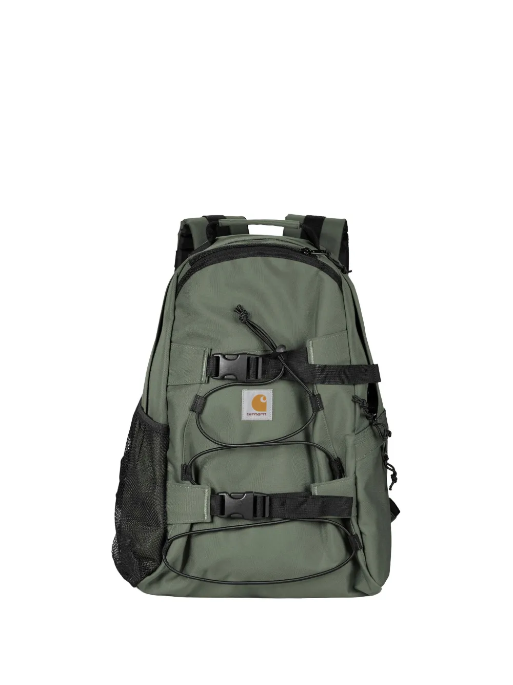 Carhartt WIP Kickflip recycled-fabric drawstring backpack | Green | Image 1