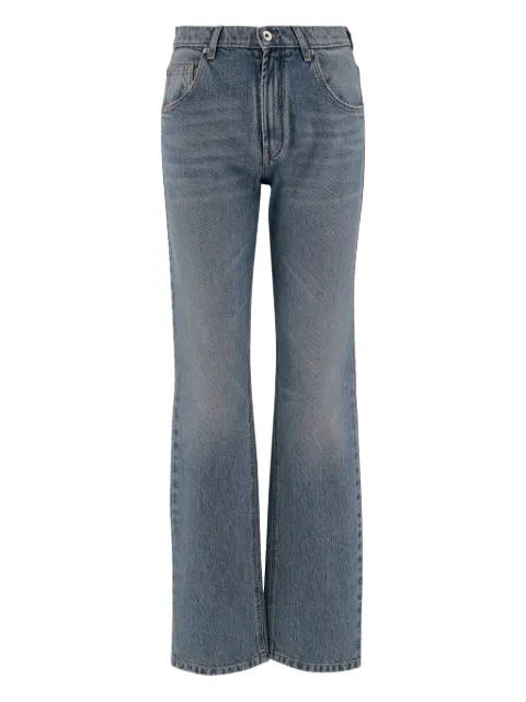 Blumarine logo-print jeans
