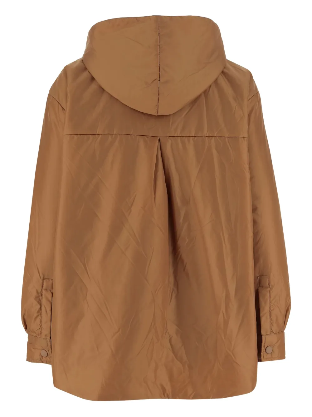 ASPESI hooded button-fastening jacket | Down Jackets | Image 2