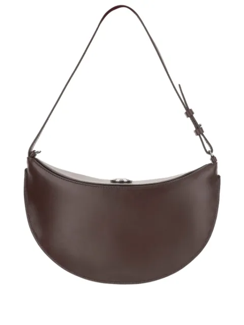 Jacquemus small Oval embossed-logo shoulder bag