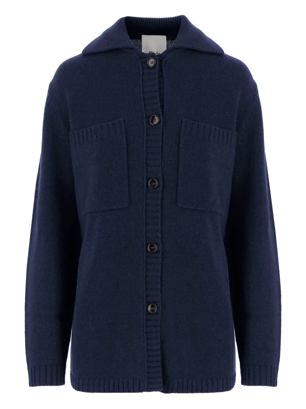 Allude buttoned cardigan | Blue | Image 1