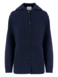 Allude buttoned cardigan - Blue