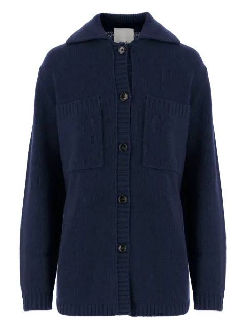 Allude buttoned cardigan