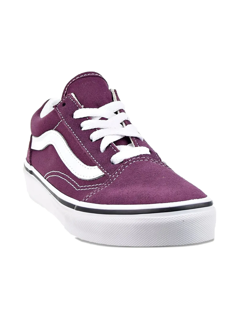Vans Kids Old Skool PS side-stripe sneakers Purple