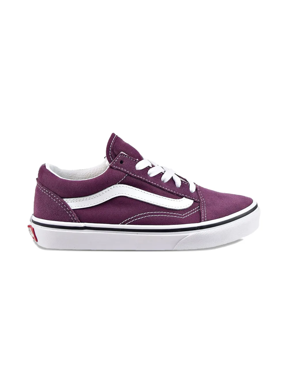 Vans Kids Old Skool PS sneakers met zijstreep - Paars